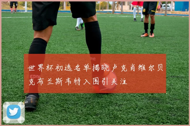 世界杯初选名单揭晓卢克肖维尔贝克布兰斯韦特入围引关注